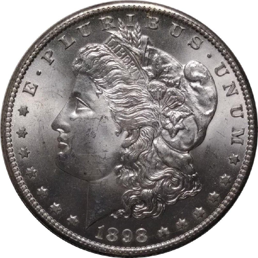 1898-O-Morgan-Silver-Dollar